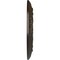 Ekena Millwork Colton Ceiling Medallion (Fits Canopies up to 4 3/4"), 15 3/4"OD x 1 1/2"P, Stone Hearth Crackle CM15CNSHC - alternate 3